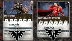 Blood angels dark angels detacments rules