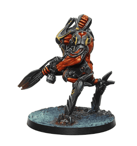 Combined Army Hero Charontids