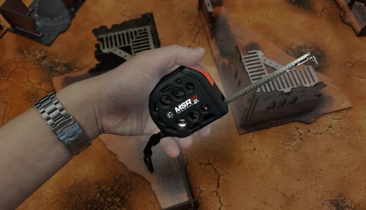 FLG MSR PRO Tape Measure