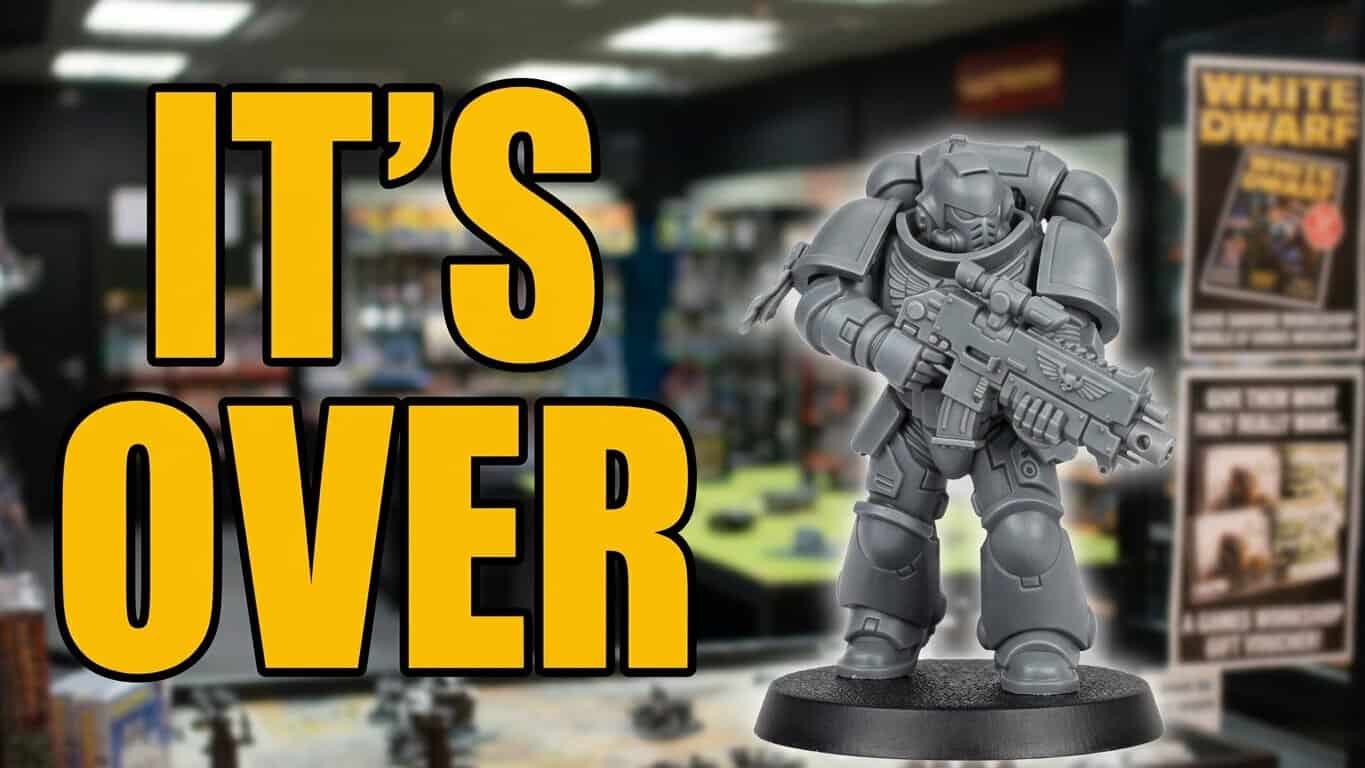 GW Axes Free Minis Legends Going Away