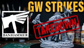GW lawsuit takedowns 3d pritning