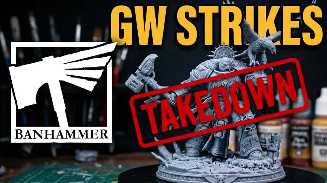 GW lawsuit takedowns 3d pritning