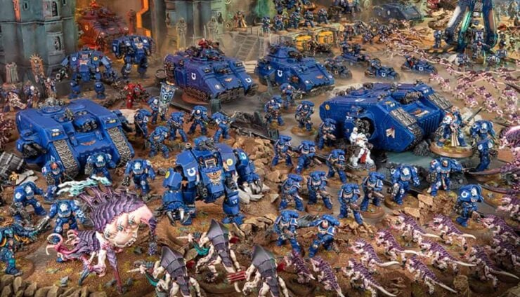 How to Get Into Warhammer 40k