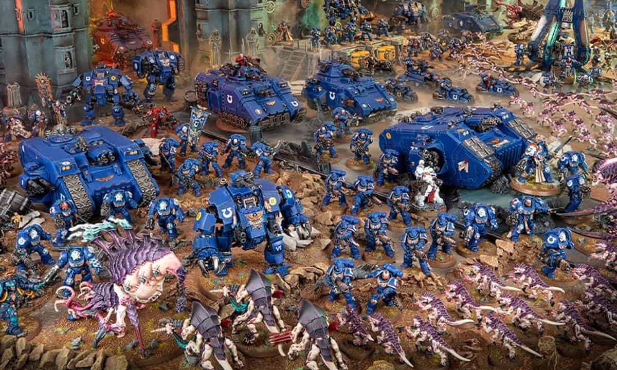 How to Get Into Warhammer 40k