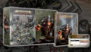Khazalite Holds Army Set Spearhead