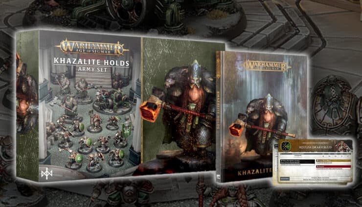 Khazalite Holds Army Set Spearhead