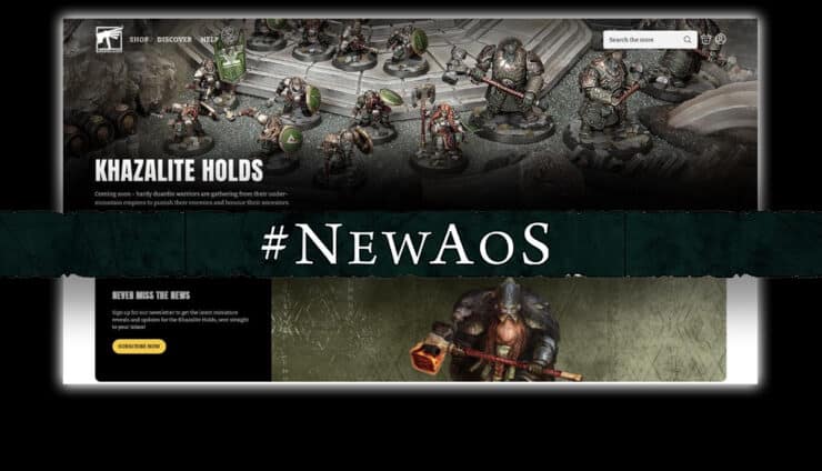Khazalite Holds Rumors Age of Sigmar rumors
