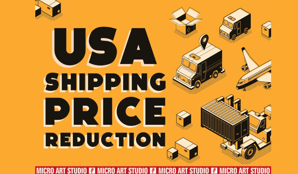 Micro Art Studio Shipping Prices
