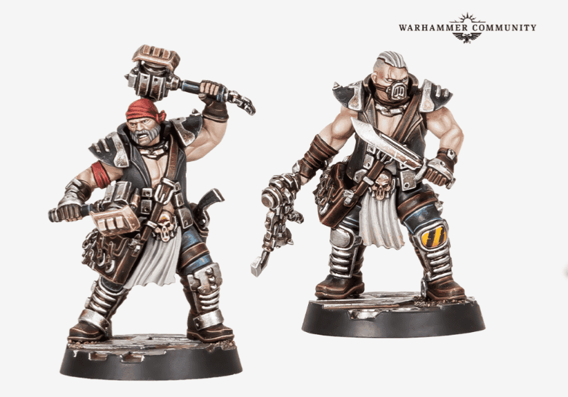 New Necromunda Orlocks
