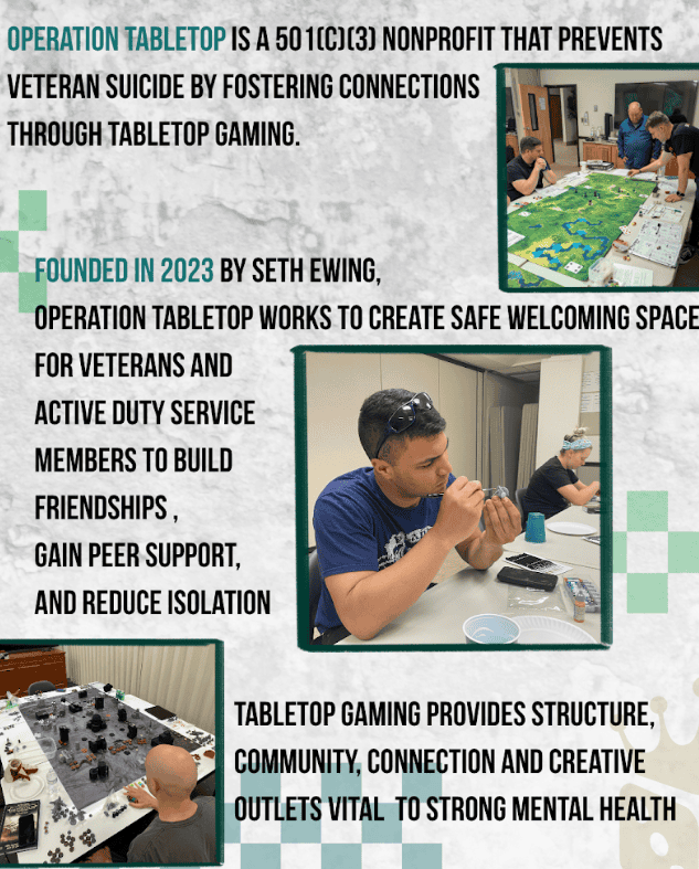 Operation Tabletop