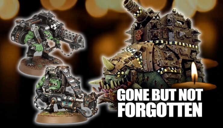 Ork Legends Now Warhammer 40k