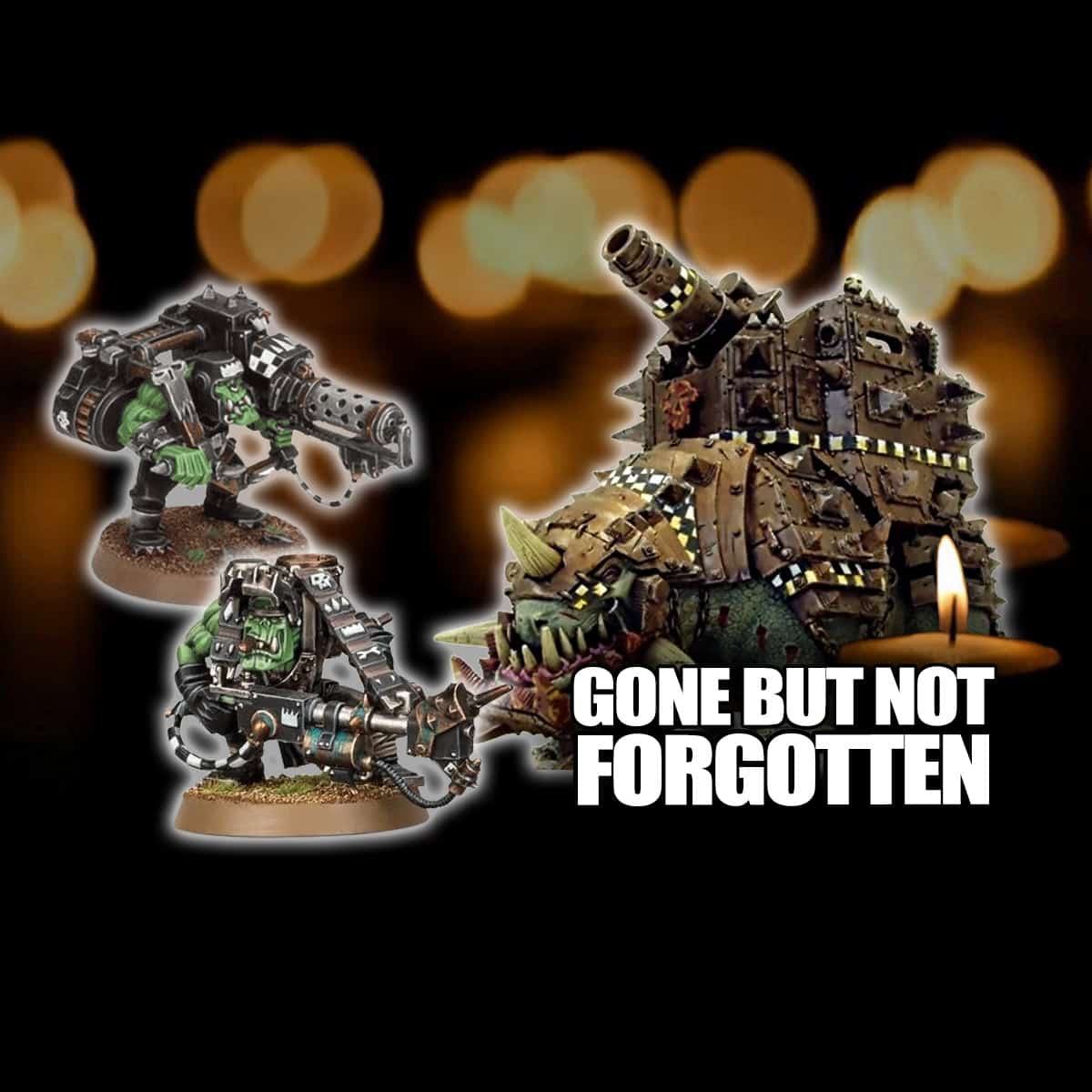 Ork Legends Now Warhammer 40k