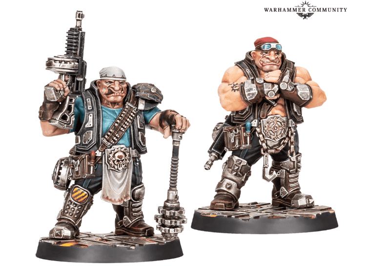 Orlock Ogryns Minders