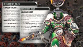Salamanders detachments raven guard