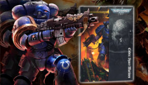 Space Marine Codex 11th Edition Warhammer 40k