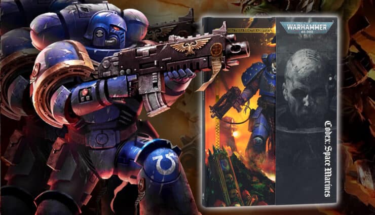 Space Marine Codex 11th Edition Warhammer 40k
