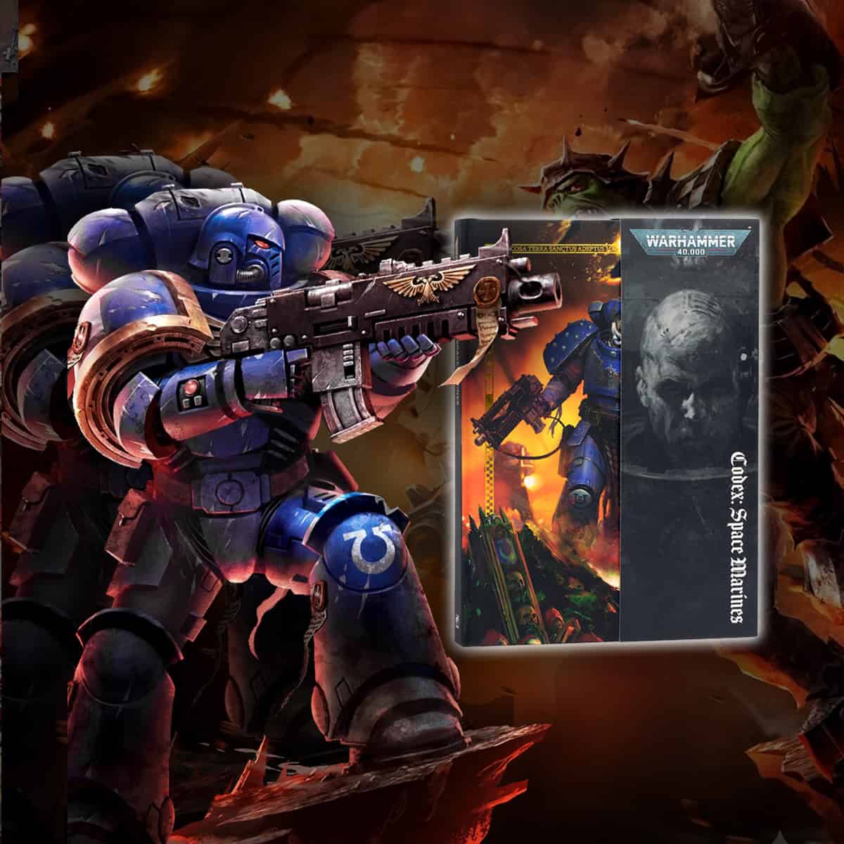 Space Marine Codex 11th Edition Warhammer 40k