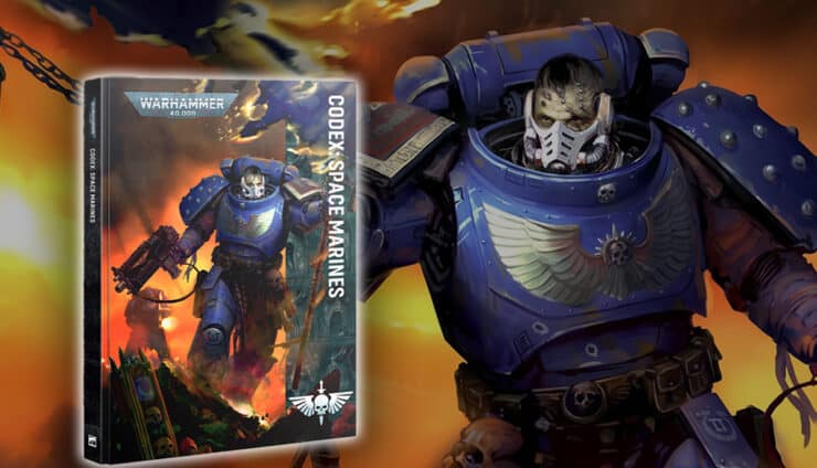 Space Marine Codex Rules Leak warhammer 40k
