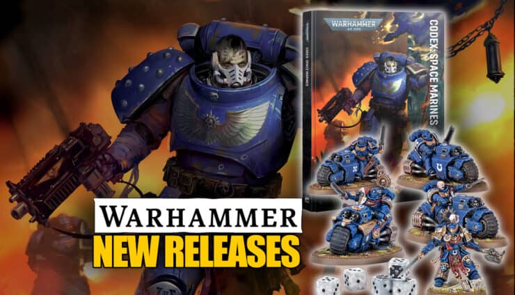 Space marine codex pre order new releaases