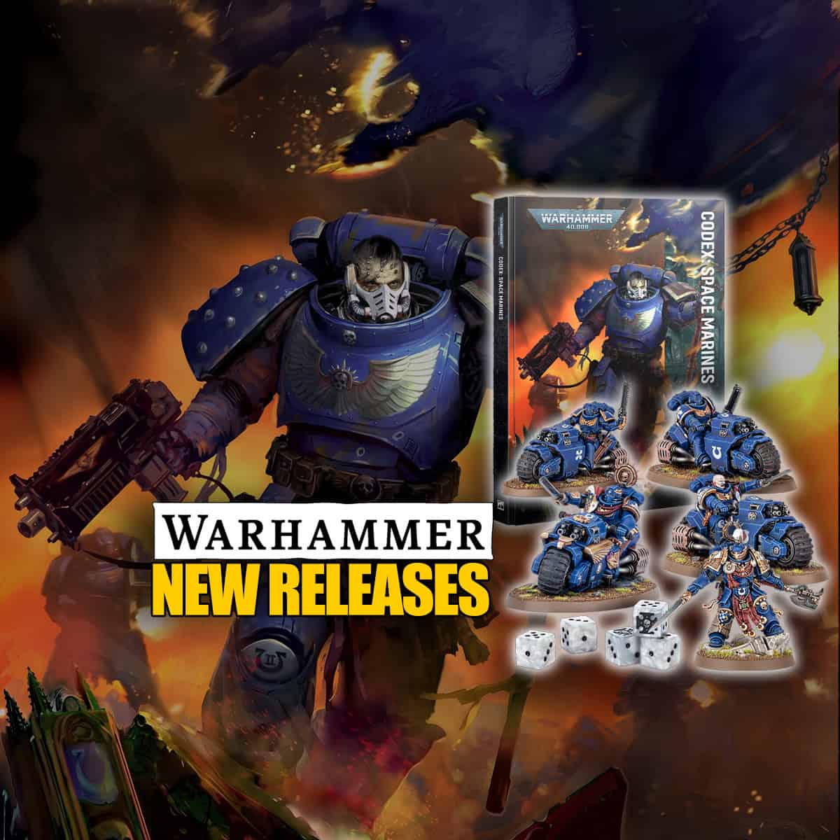 Space marine codex pre order new releaases