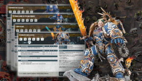 Space marine datasheets