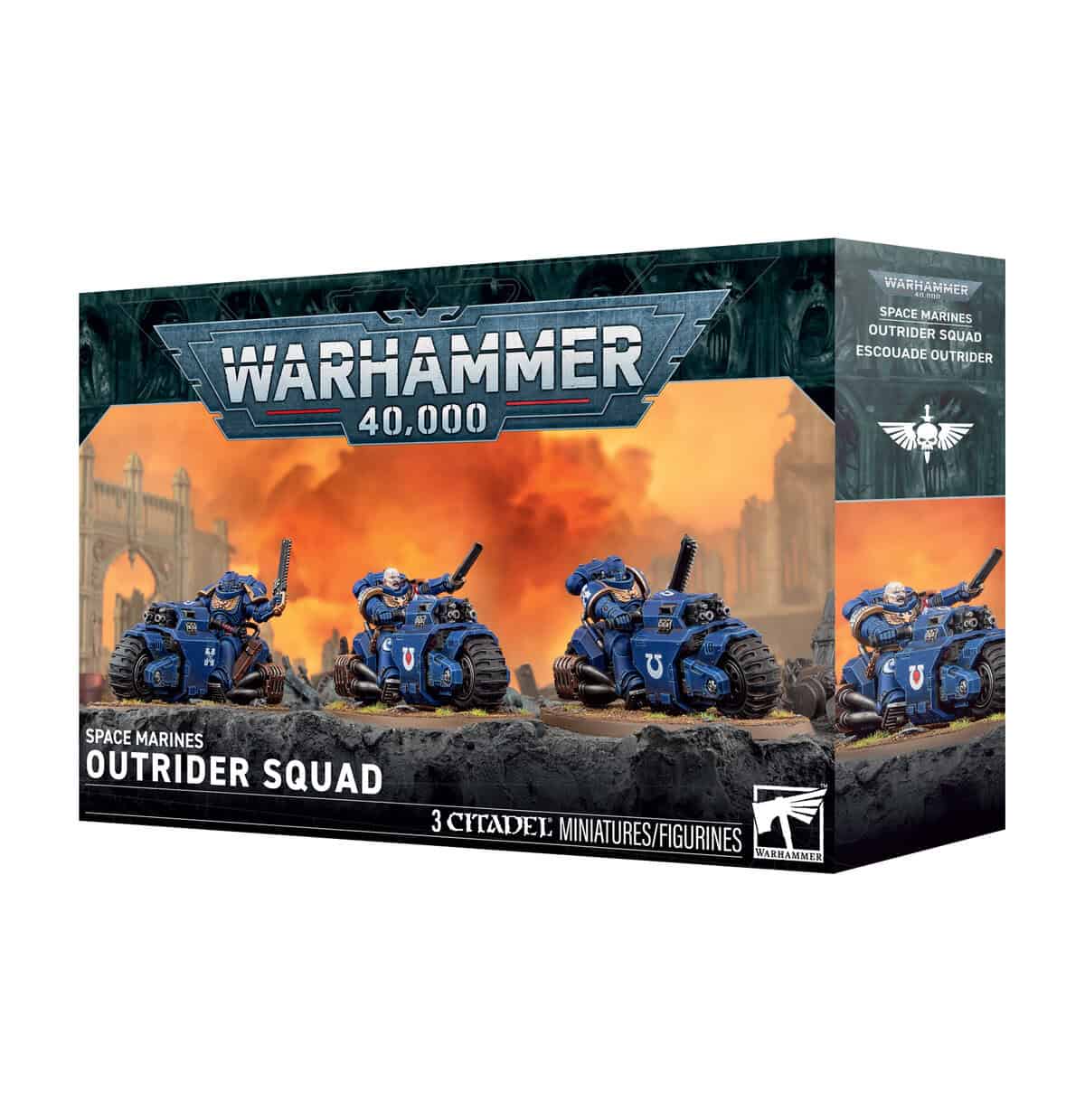 SpaceMarinesOutriderSquad