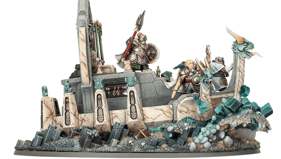 Thrynn on War Throne