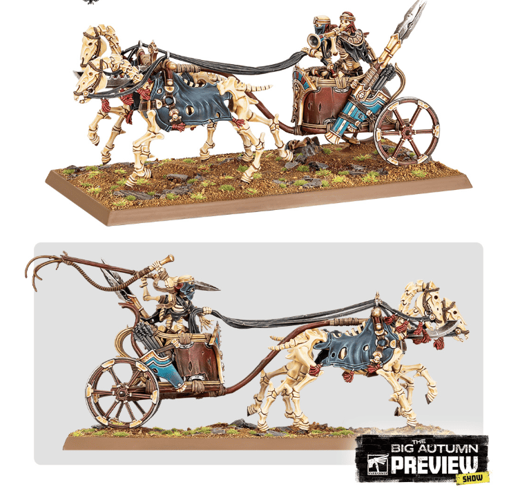 Tomb Kings Chariot