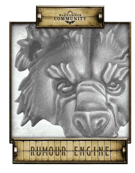 Warhammer Rumor Engine September 1
