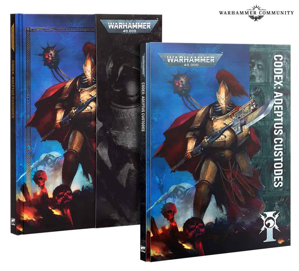 Adeptus Custodes Codex standard and Collector's Edition 11th Edition