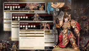 adeptus custodes datasheets rules warhammer 40k