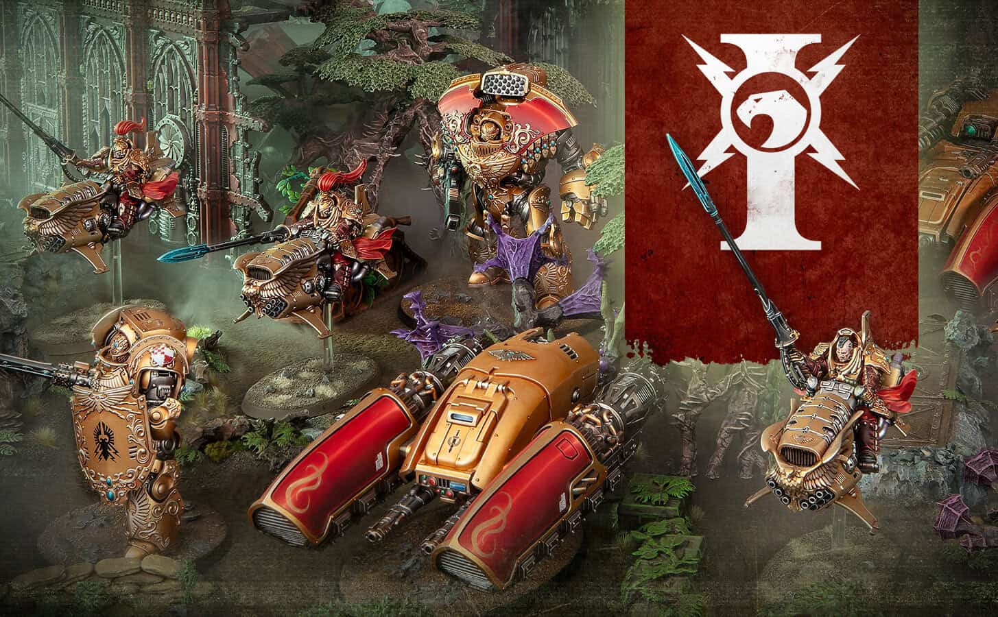 Adeptus Custodes Legends changes for the new 11th Edition Codex