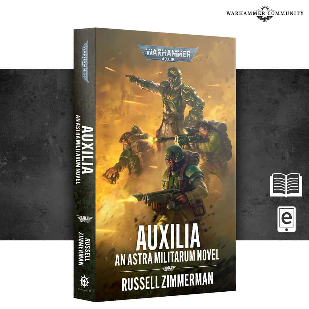 Auxilia by Russell Zimmerman Astra Militarum paperback