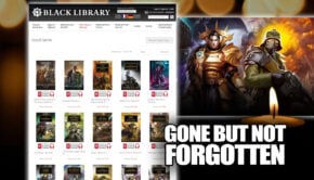 black library website RIP