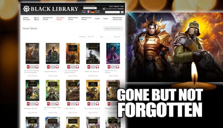 black library website RIP