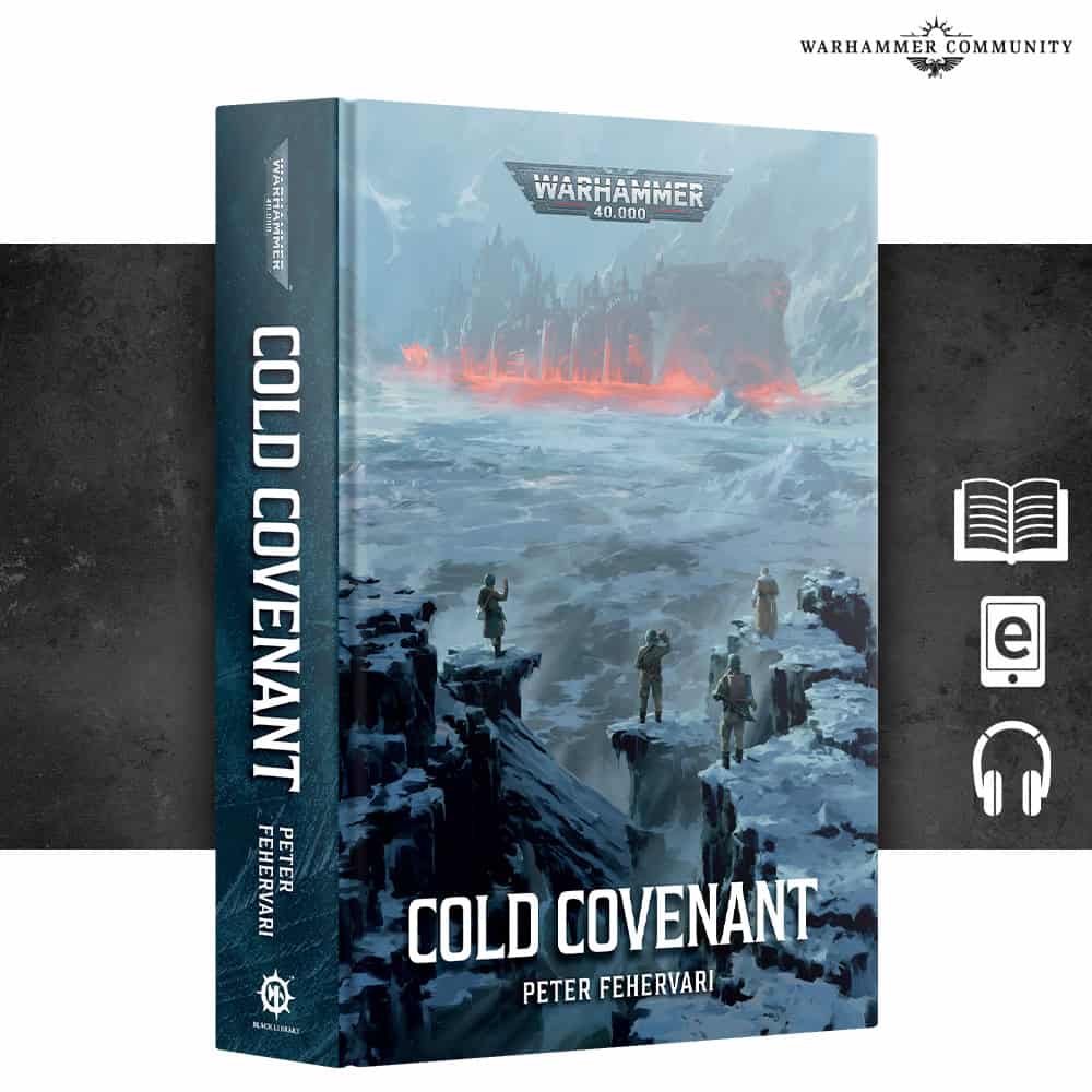 Cold Covenant by Peter Fehervari Black Library hardback