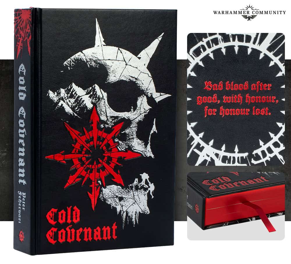 Cold Covenant Special Edition signed by Peter Fehervari