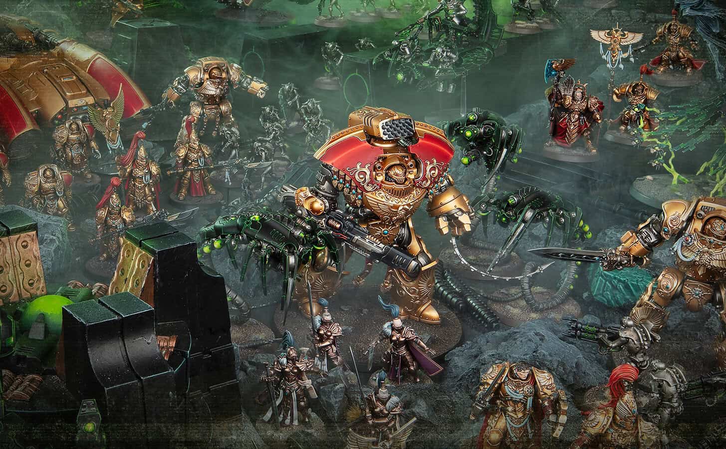 New Custodes detachments from Codex Adeptus Custodes