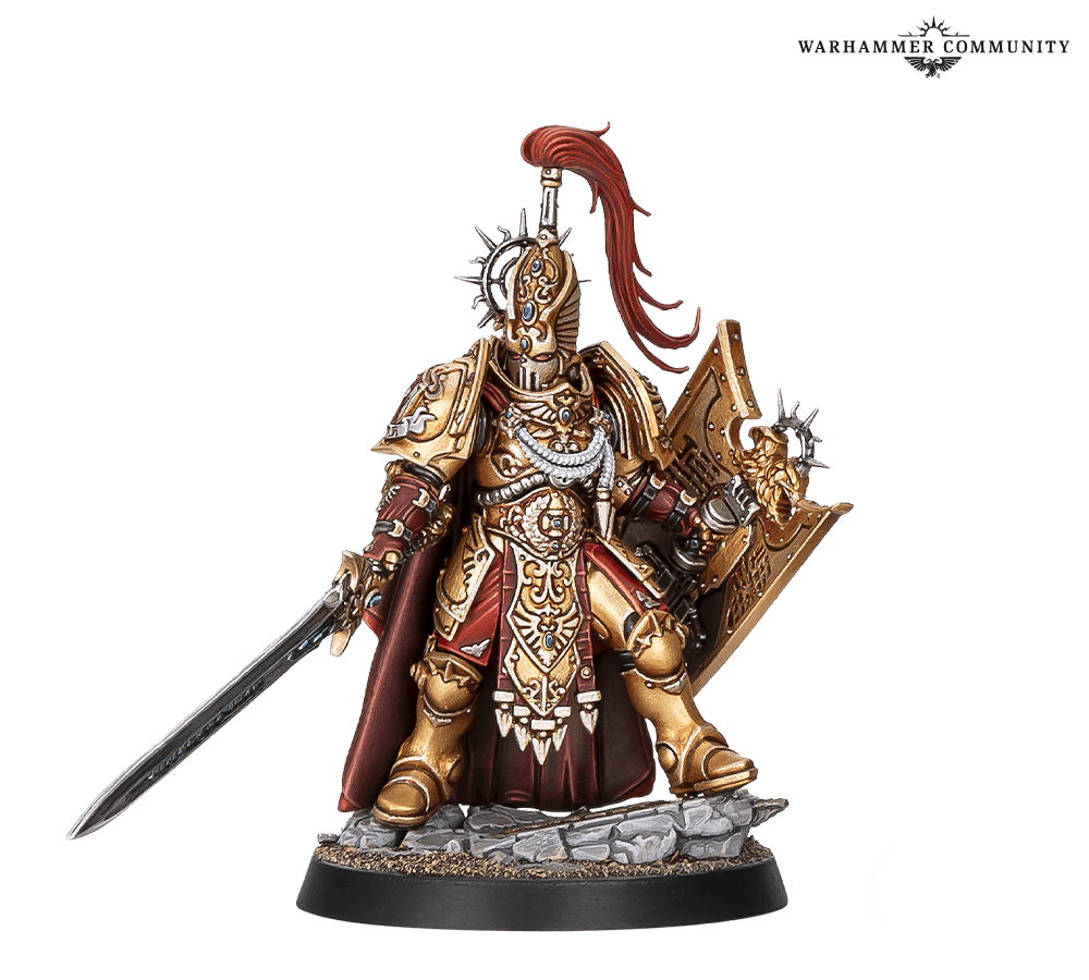 Custodes Reinforcements new packaging Horus Heresy kits for Warhammer 40k 1