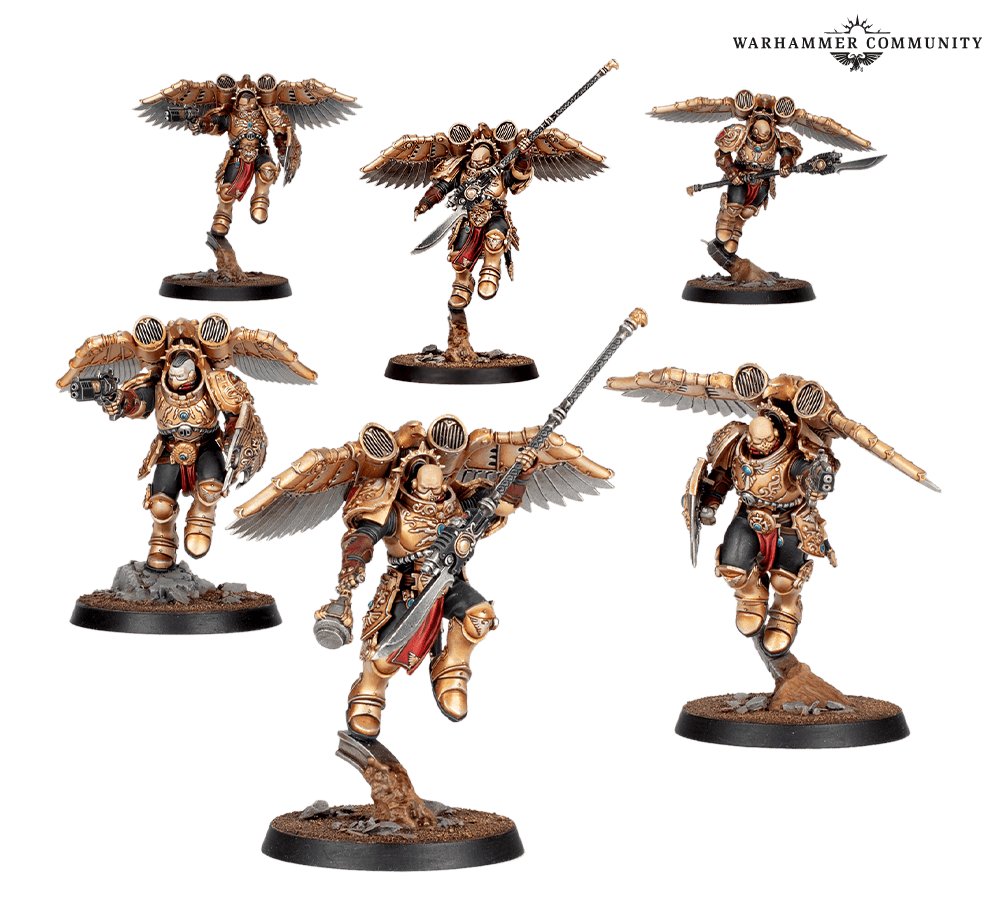 Custodes Reinforcements new packaging Horus Heresy kits for Warhammer 40k 4
