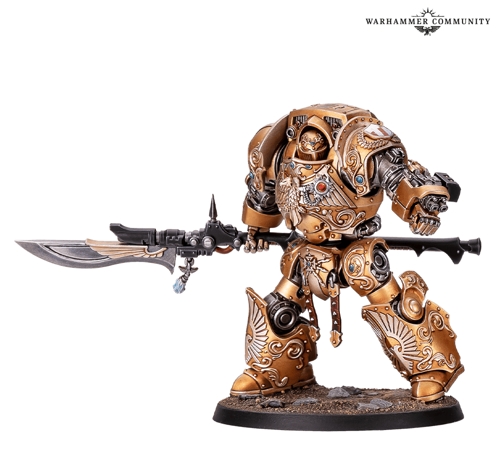 Custodes Reinforcements new packaging Horus Heresy kits for Warhammer 40k 5