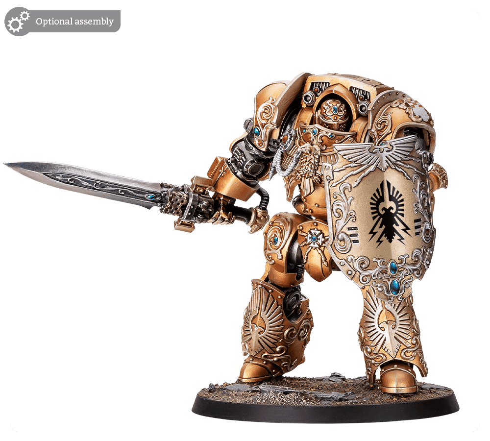 Custodes Reinforcements new packaging Horus Heresy kits for Warhammer 40k 6