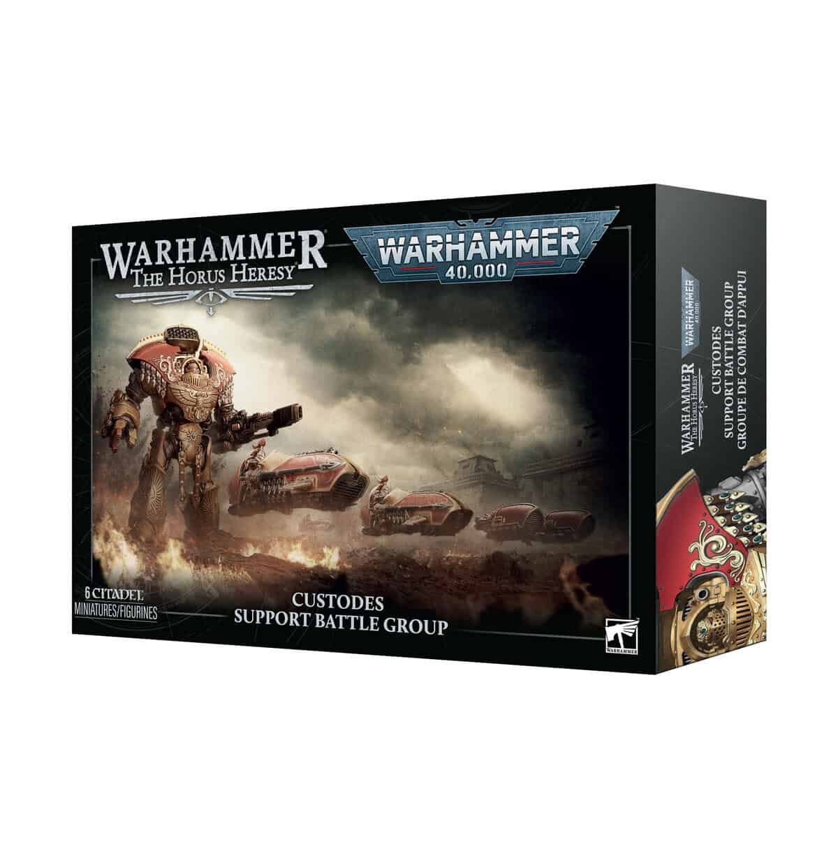 custodes support battlegroup