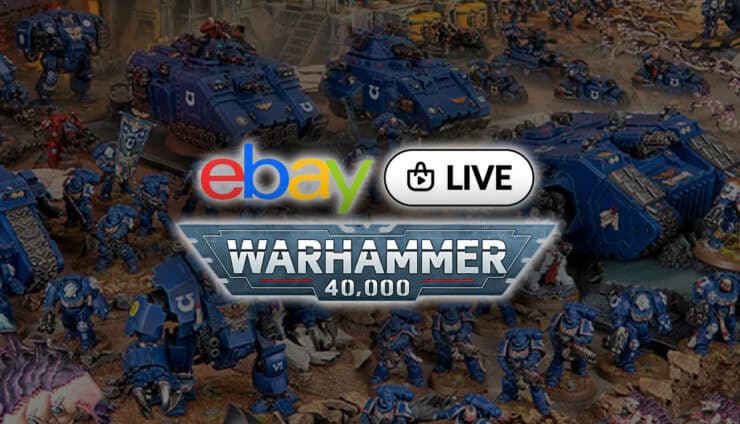 ebay live warhammer 40k