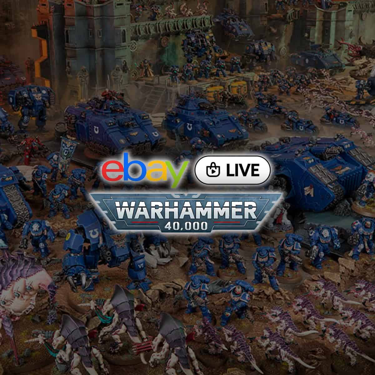 ebay live warhammer 40k