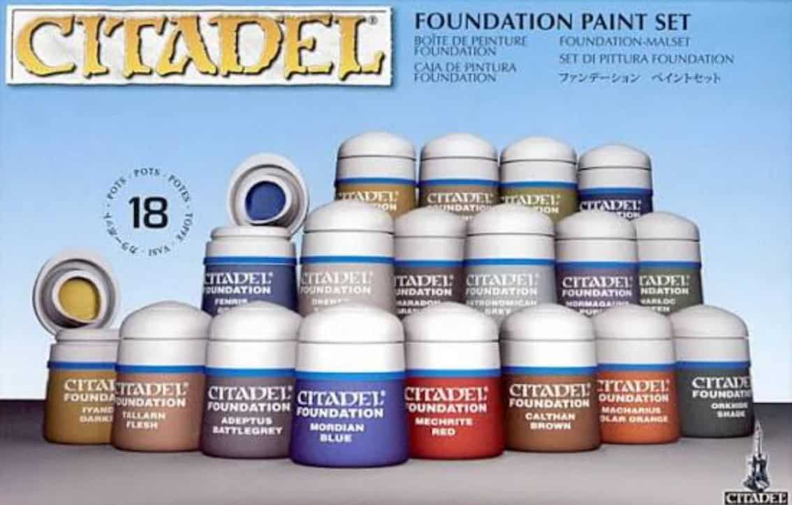 foundation paint