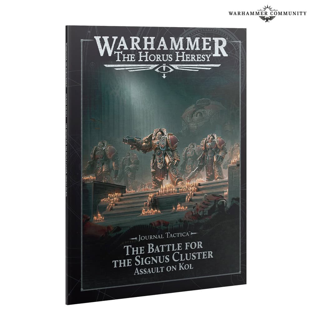 Horus Heresy Journal Tactica The Battle for the Signus Cluster Assault on Kol