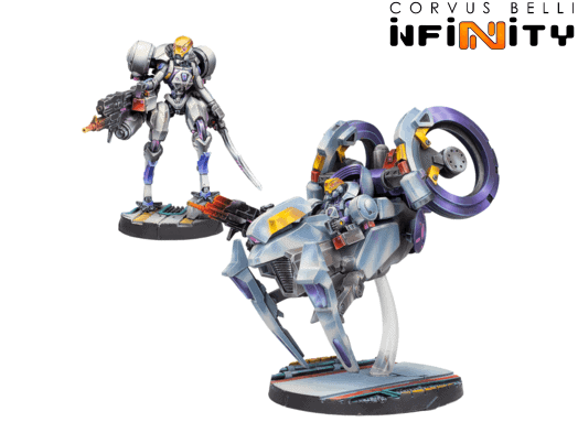 Corvus Belli Infinity ALEPH Tarkshyas Interception Wing