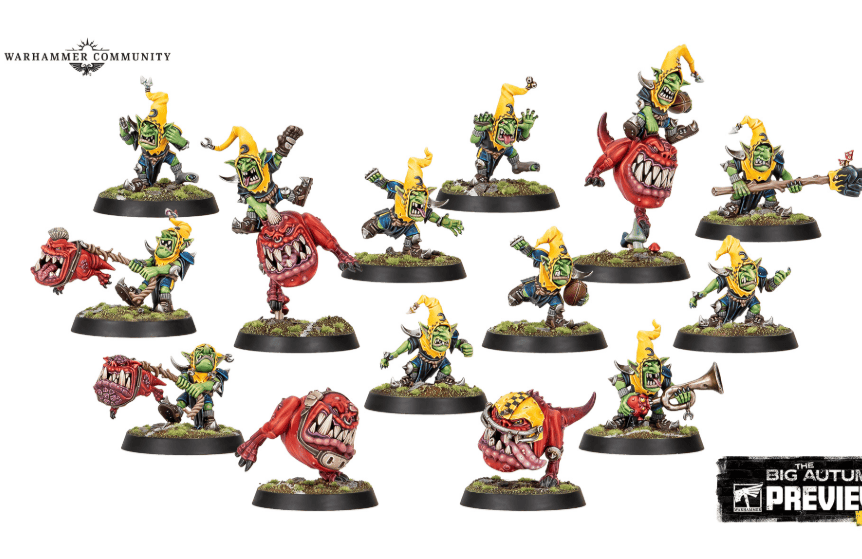 Night Goblins Blood Bowl Team