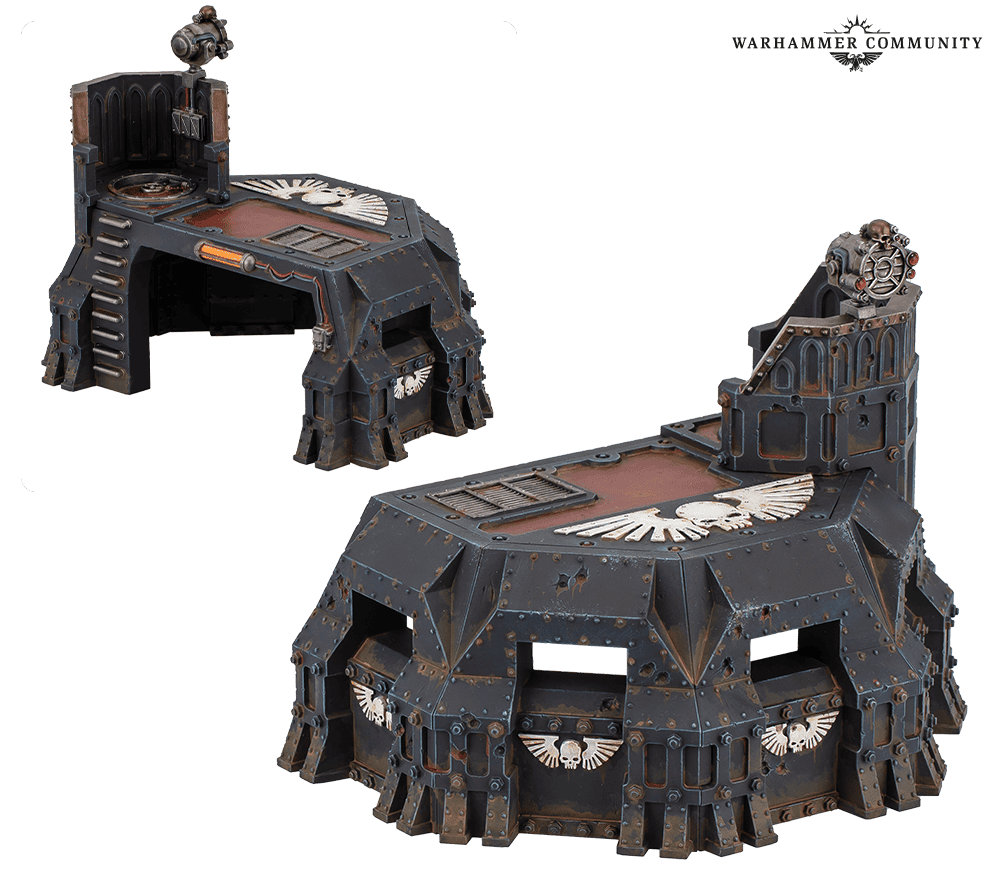 Killzone Armageddon bunker terrain piece for Kill Team